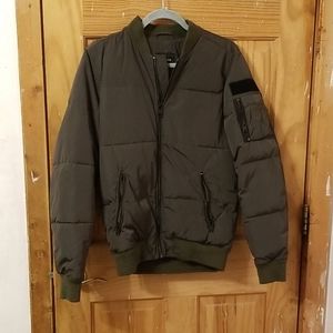 Mens Express bomber coat
